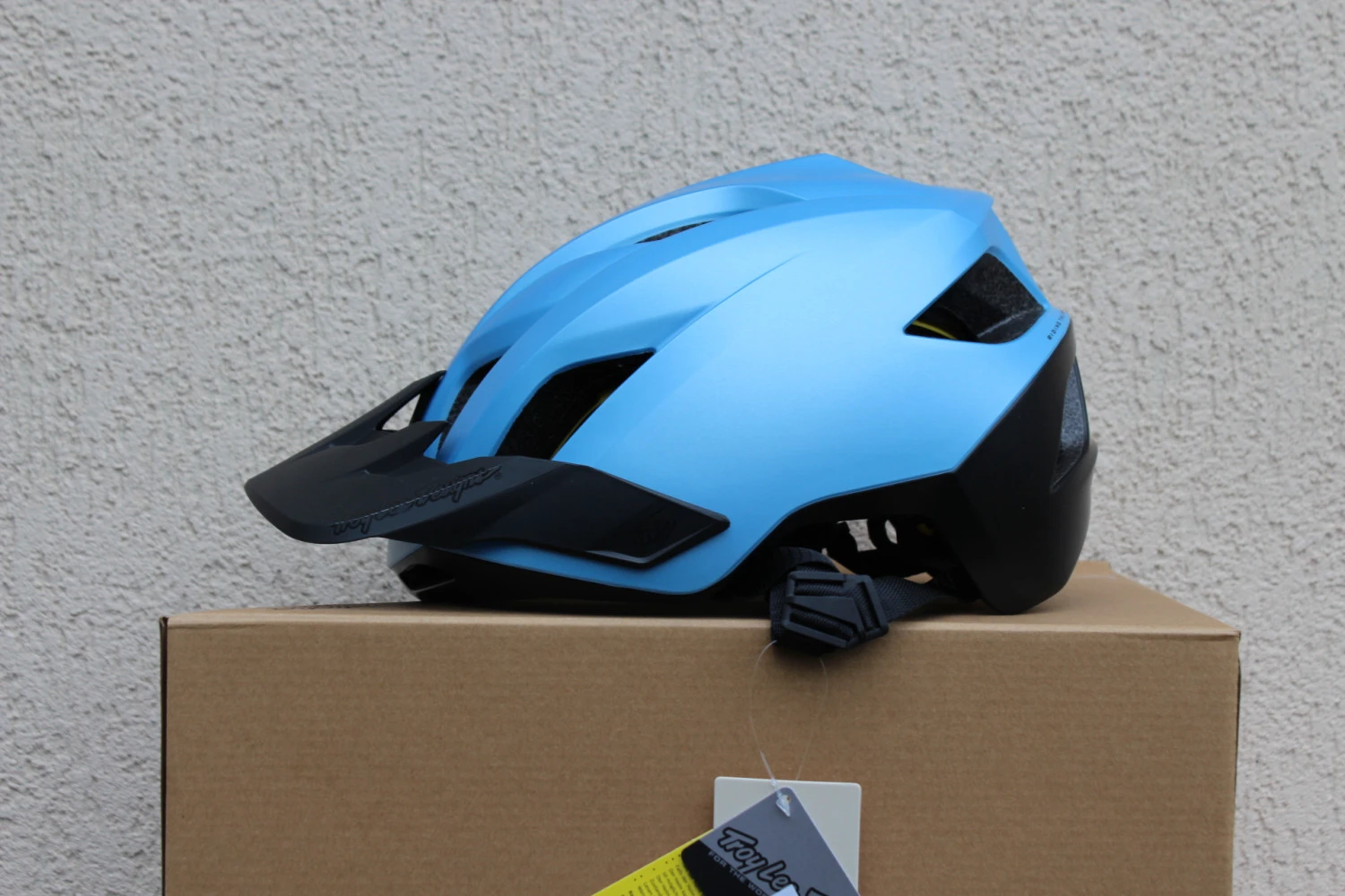 1. Troy Lee Designs Flowline MIPS Orbit - casca MTB - M/L (57-59cm)
