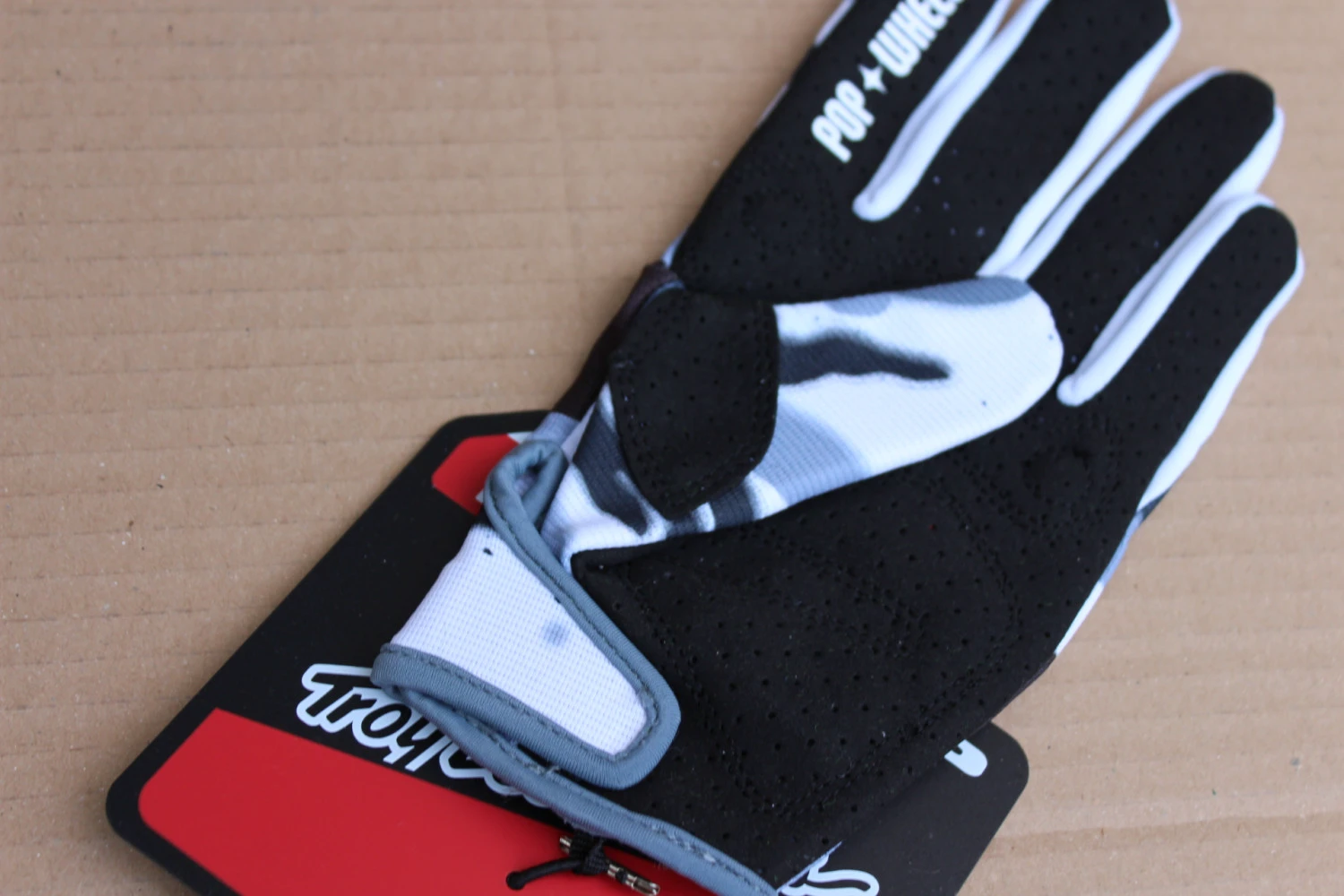6. Troy Lee Designs GP Camo Gray - Medium