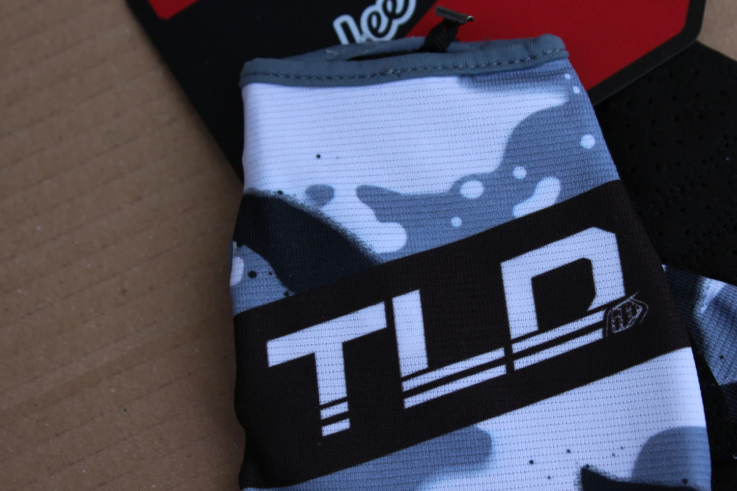 4. Troy Lee Designs GP Camo Gray - Medium