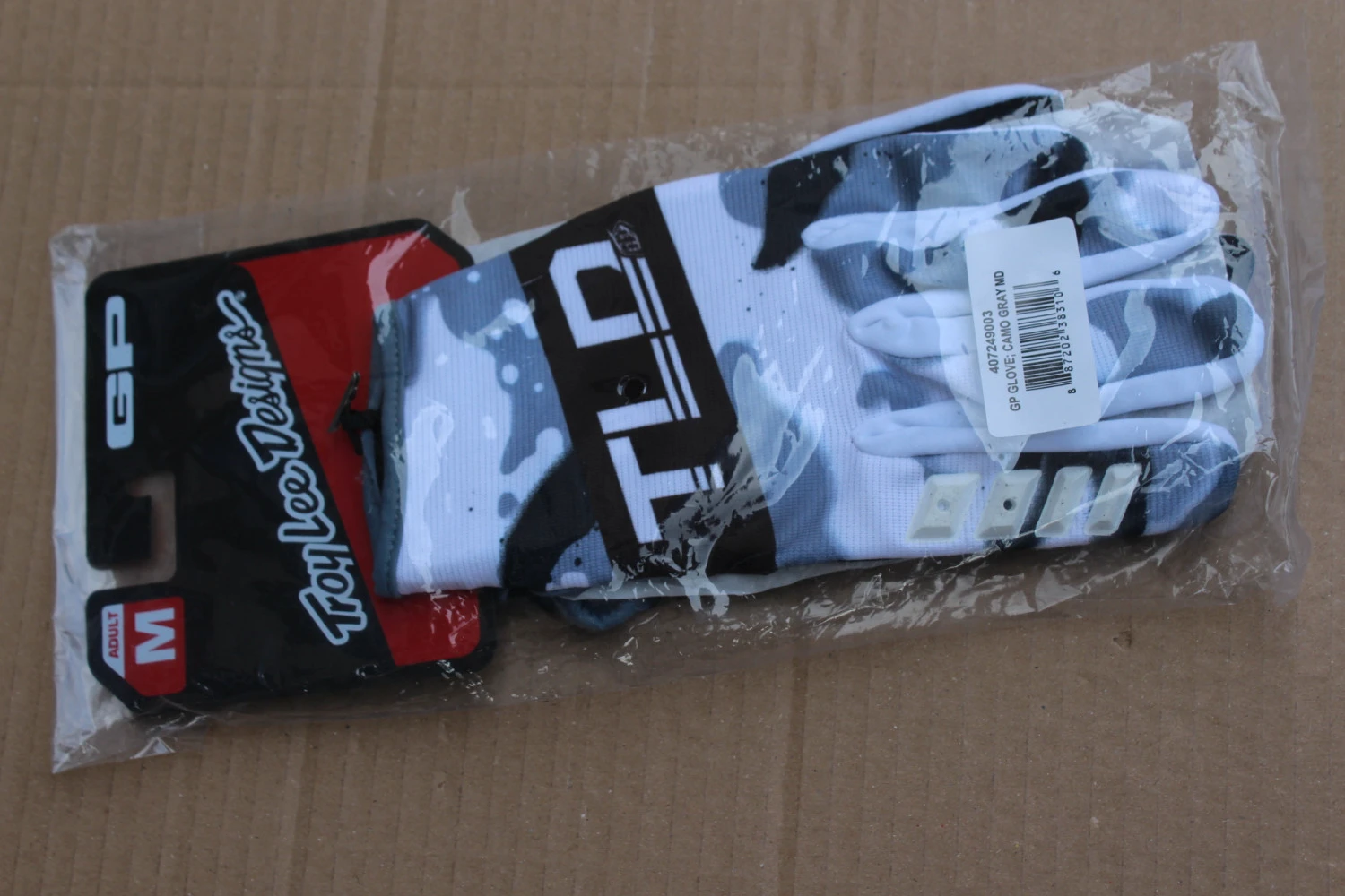 5. Troy Lee Designs GP Camo Gray - Medium
