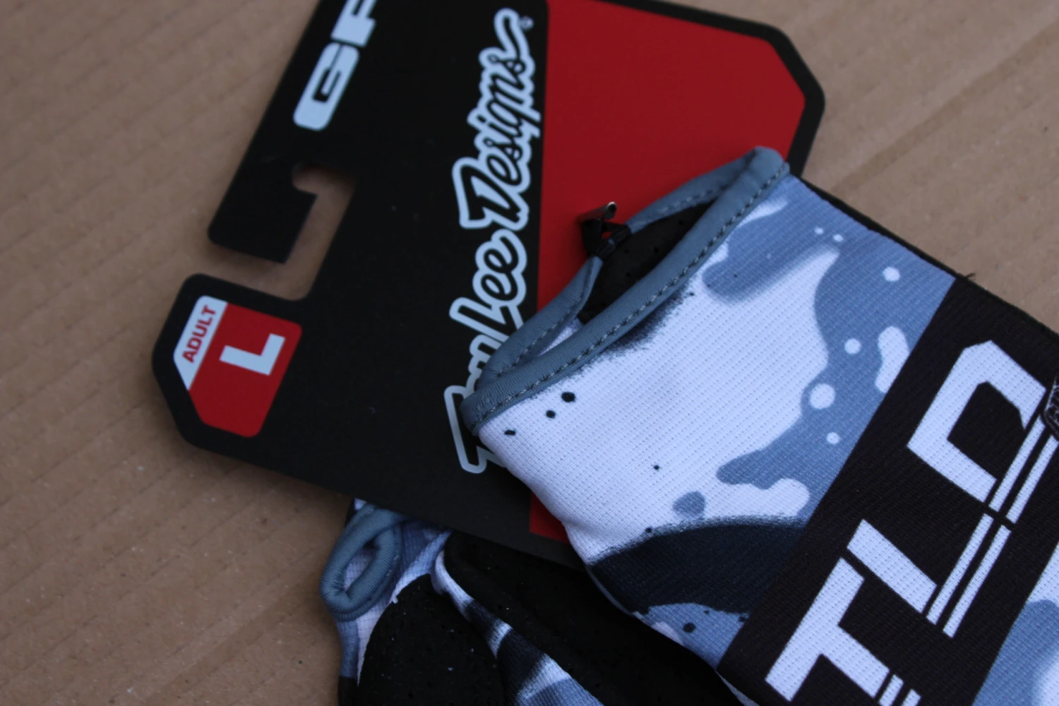 5. Troy Lee Designs GP Camo Gray - Large