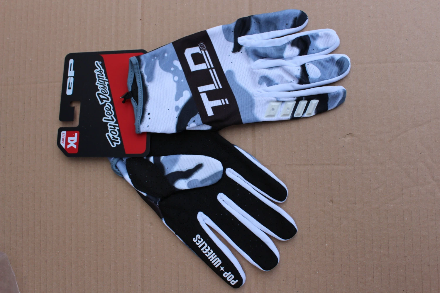 1. Troy Lee Designs GP Camo Gray - XL