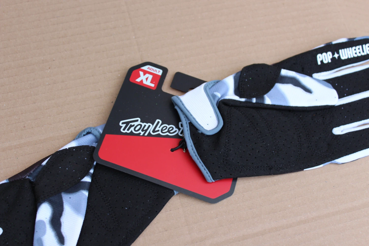 3. Troy Lee Designs GP Camo Gray - XL