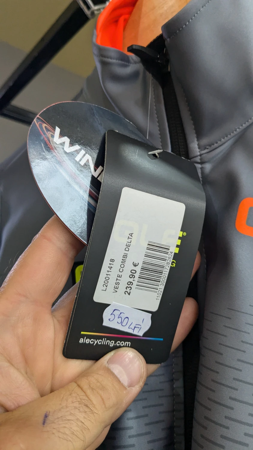 2. Geaca pro ALE combi Jaket