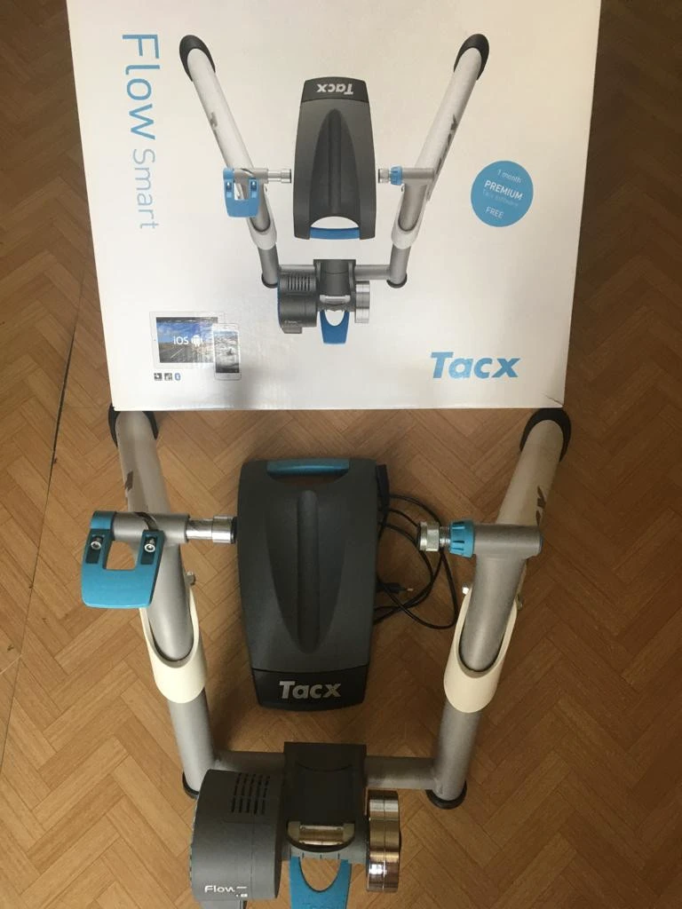 1. TACX FLOW Smart Home trainer