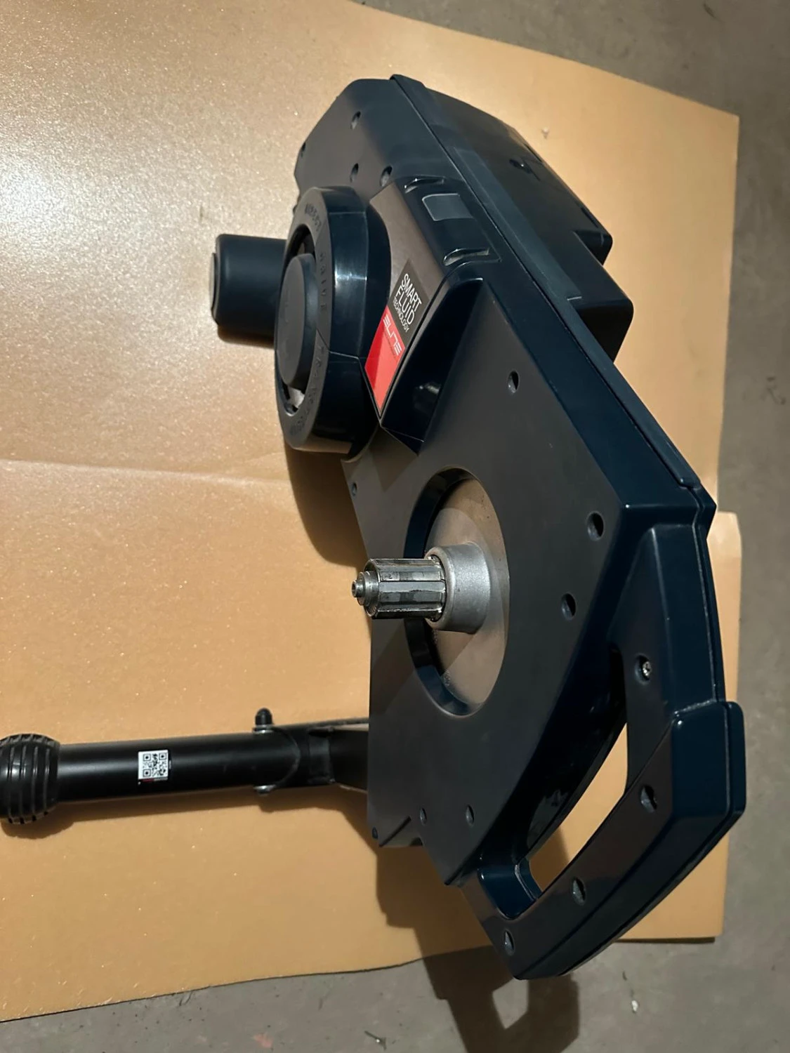 1. Vand trainer Elite Turno Turbo Trainer