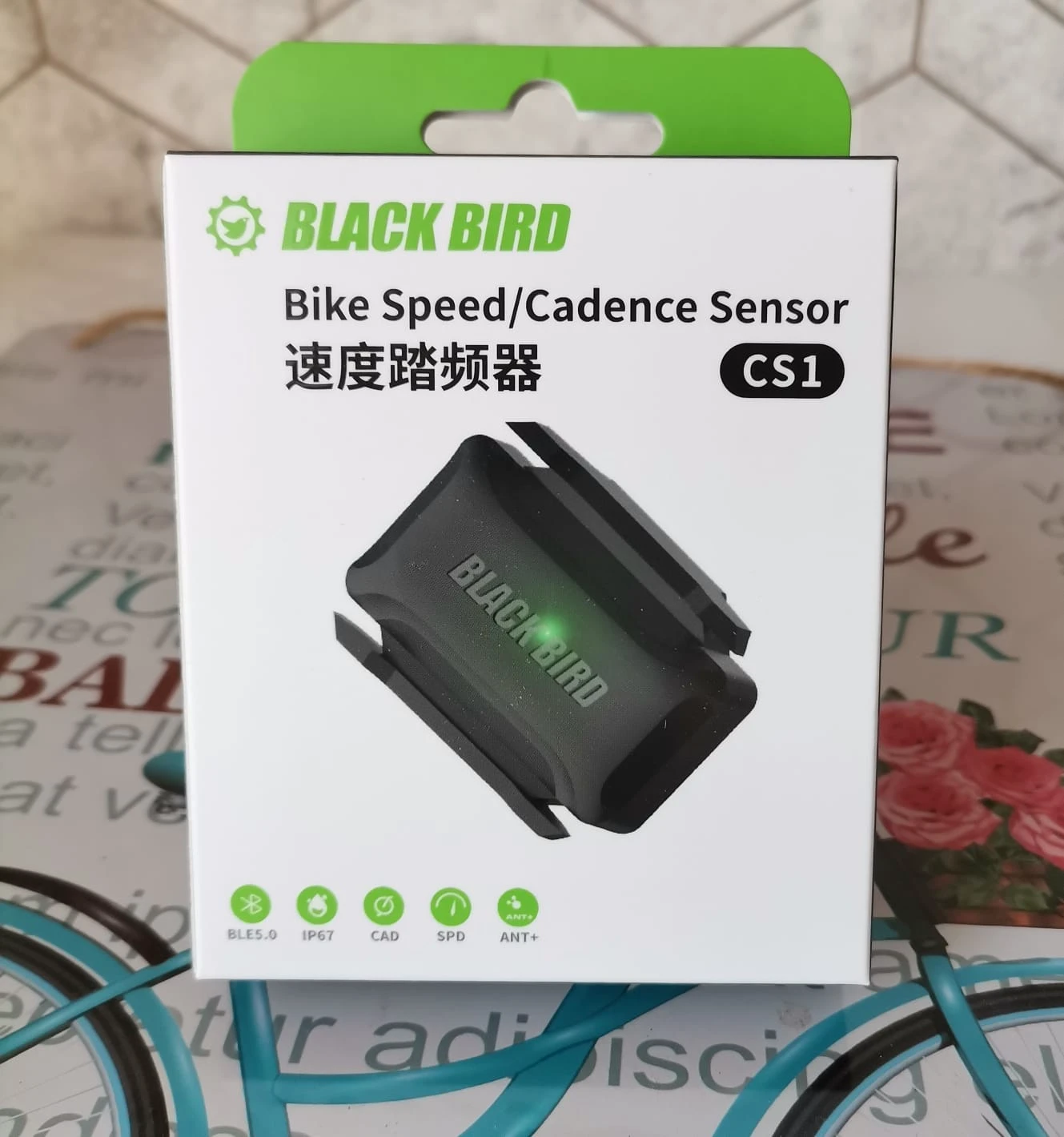 1. Senzor cadenta/viteza bicicleta BLACKBIRD CS1