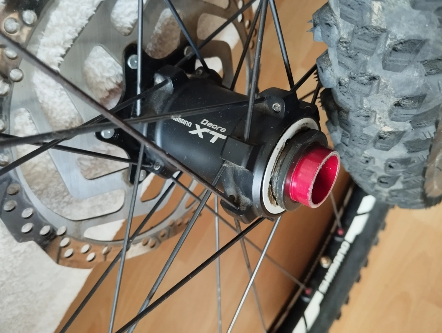 1. Roti Deore xt dh/Enduro /dirt 26er, 20mm