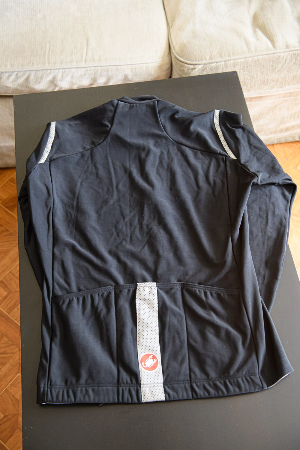 6. TUTTO NANO RoS JERSEY - marime 2XL (calapod vechi - corespunde XL