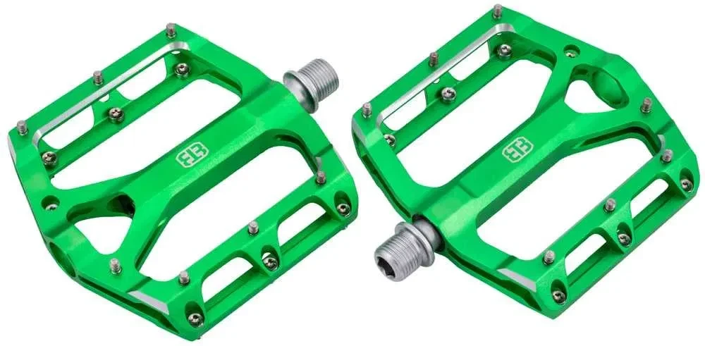 1. Pedale MTB Triple Eight Race Flat 3.0 Verde