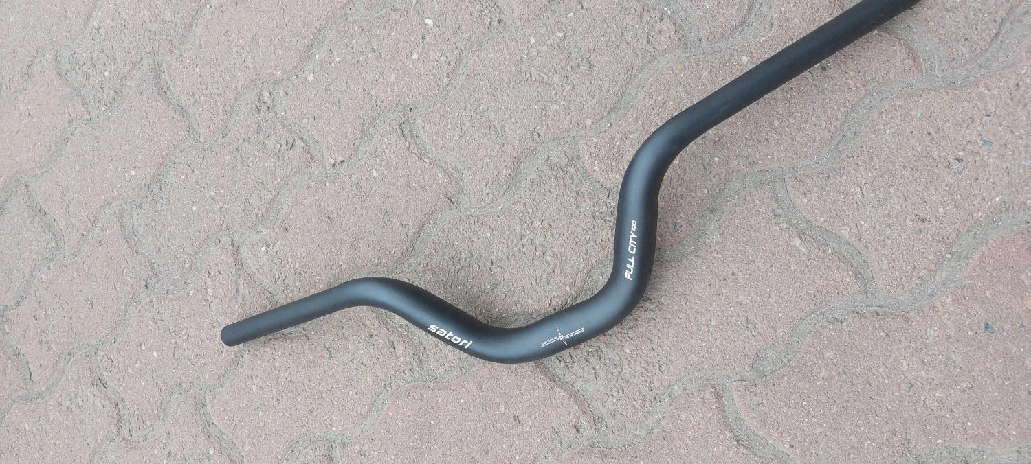 1. Ghidon bicicleta MTB 31.8mm Rise 100mm
