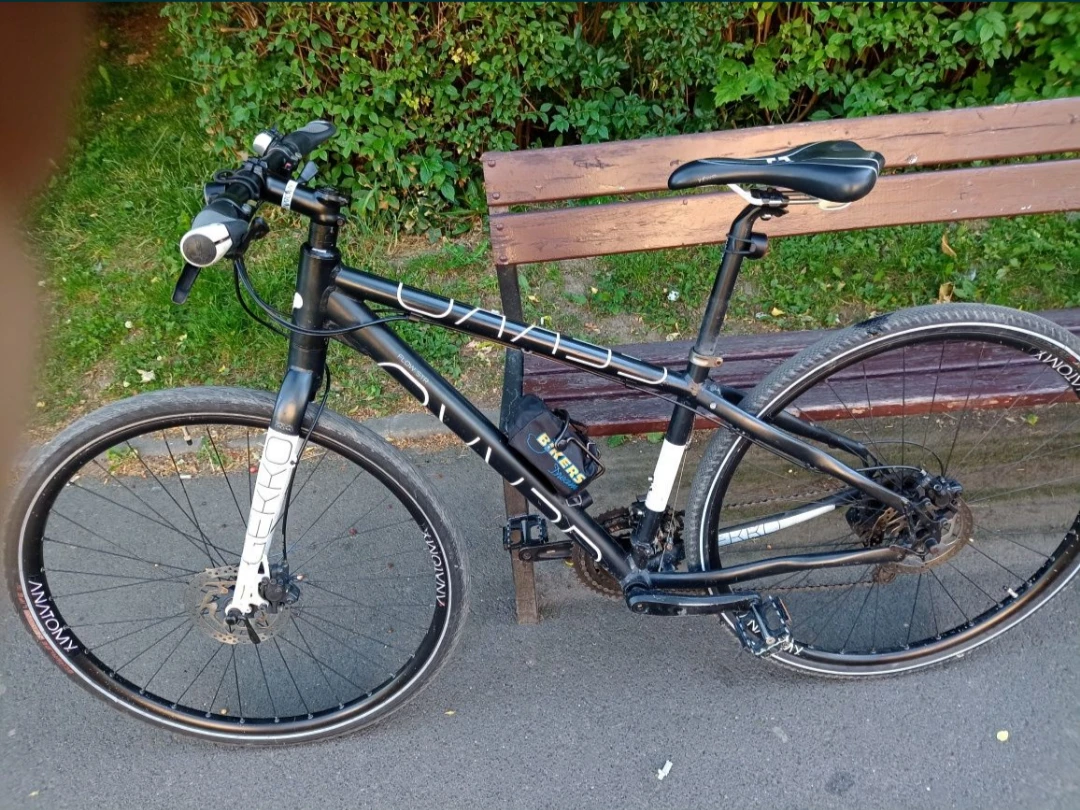 1. Bicicleta oraș Gekko 28 inch cadru S