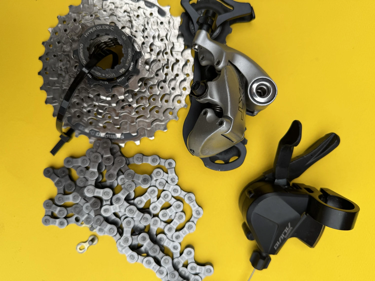 1. Parti mecanice Shimano 9 viteze