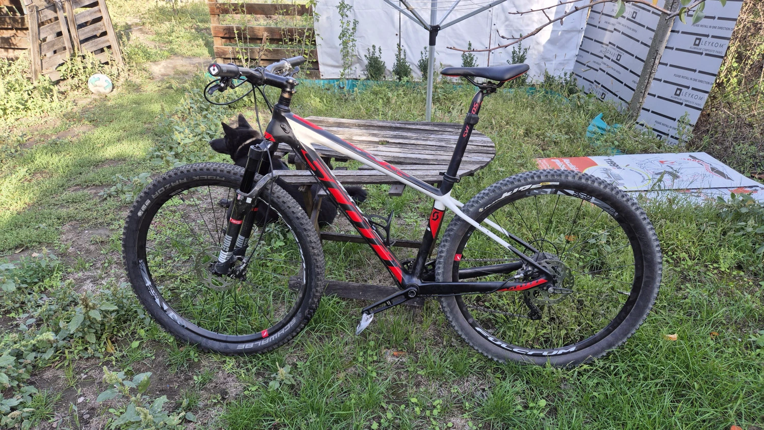 1. Bicicleta mtb scott xtr