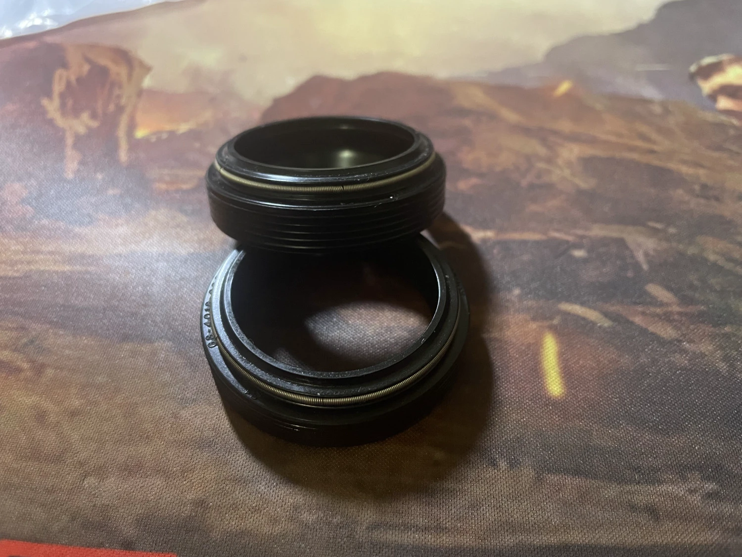 1. Rockshox dust seal 35mm