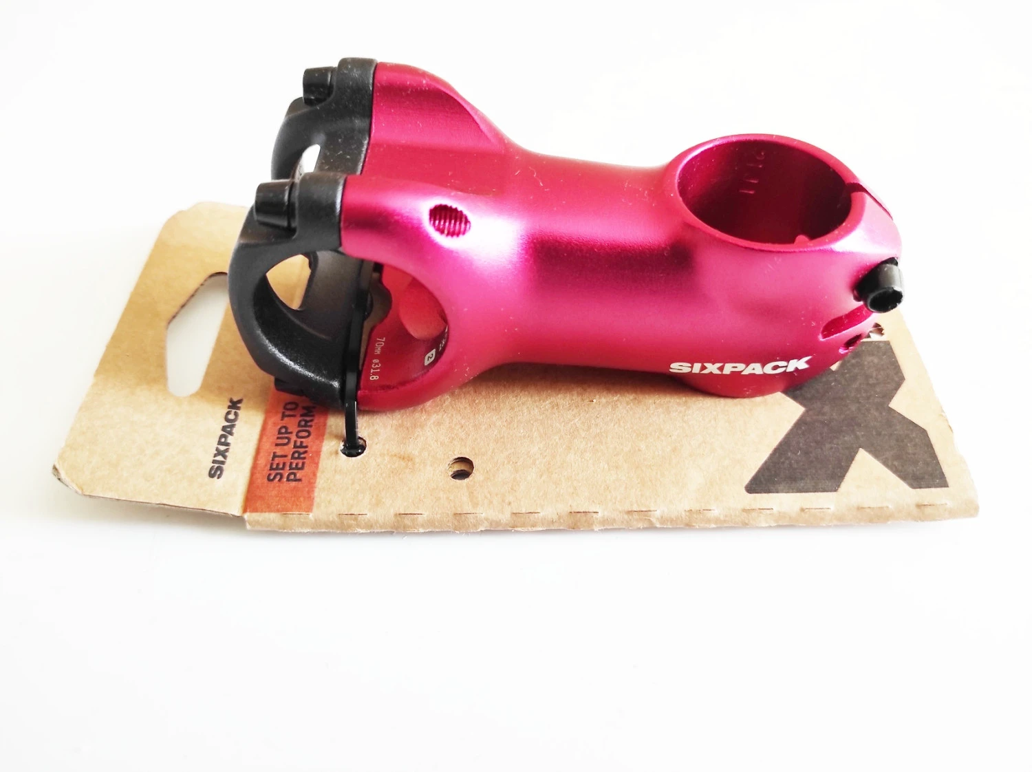 1. Rezervata - Pipa Sixpack Menace 31.8x70mm noua