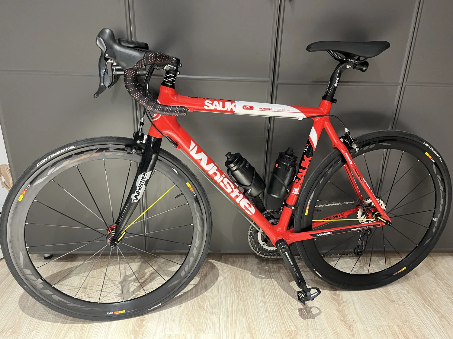 4. Cursiera carbon 54 , 9 kg