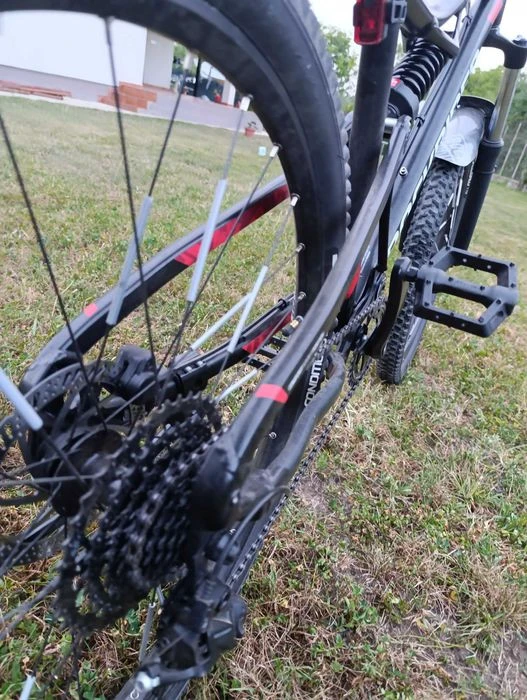 1. Rockrider st530s { full suspension}