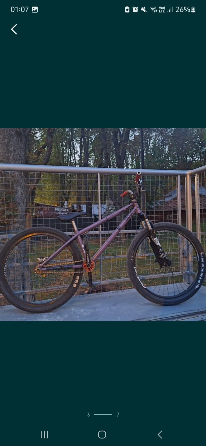 1. Diverse piese dirt /bmx