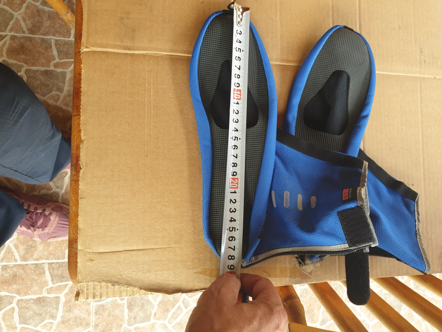 3. Protectie pantofi