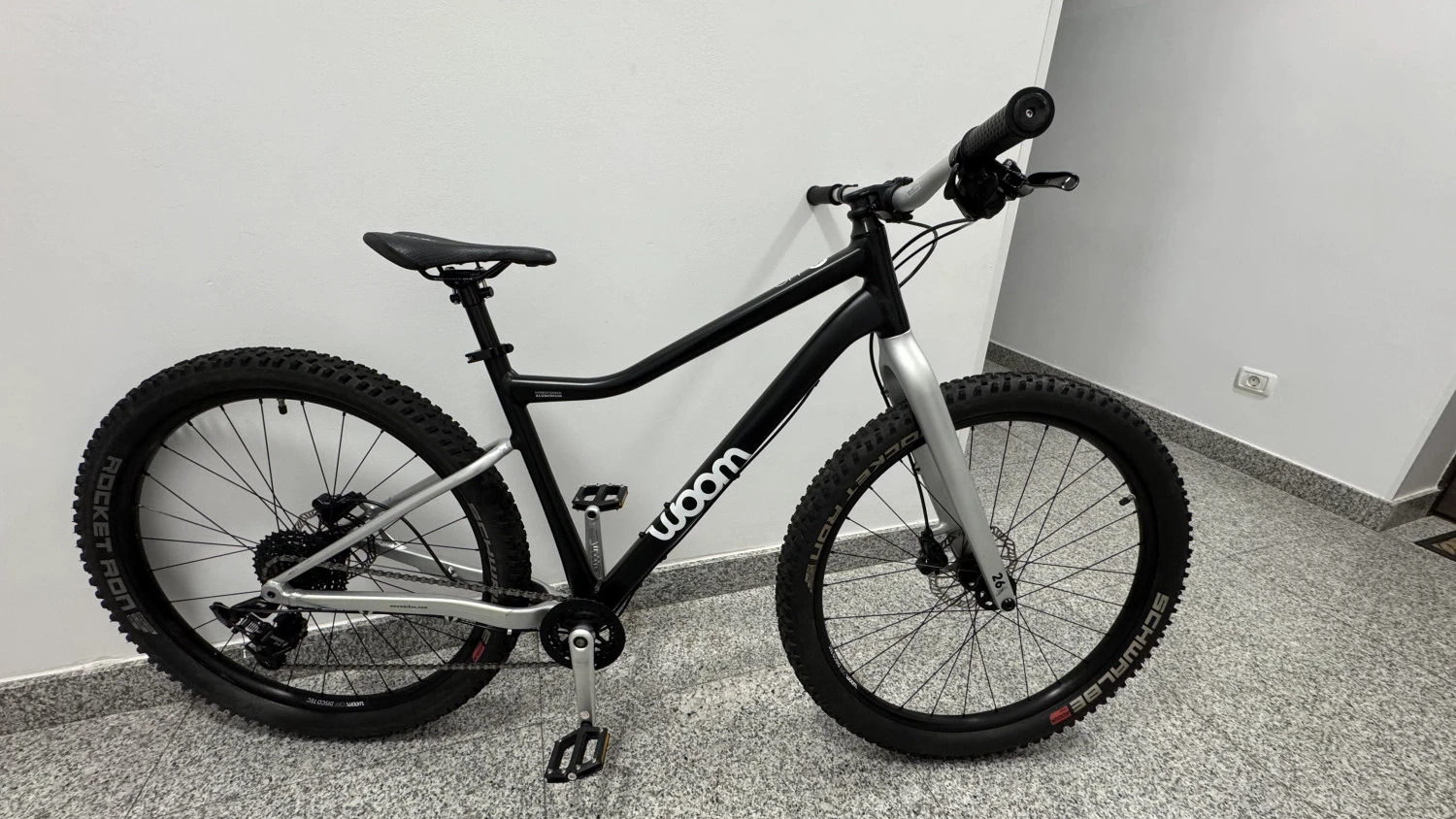 1. Bicicletă copii WOOM OFF 6