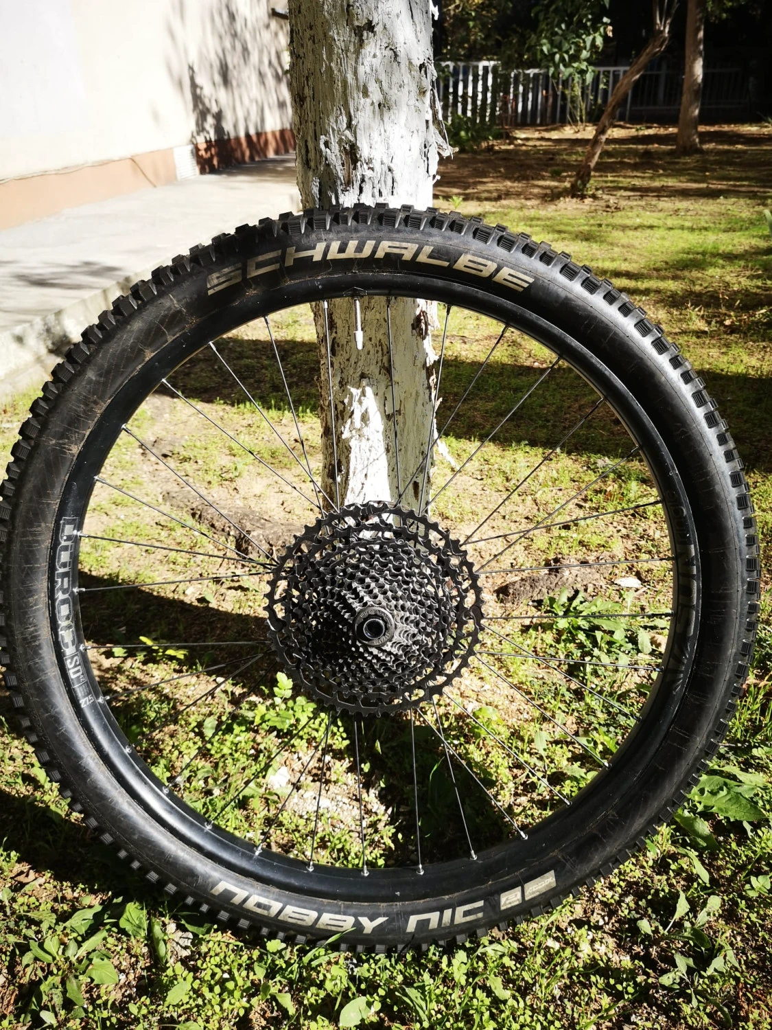 1. Roata spate MTB 27.5 SUNRingle Duroc