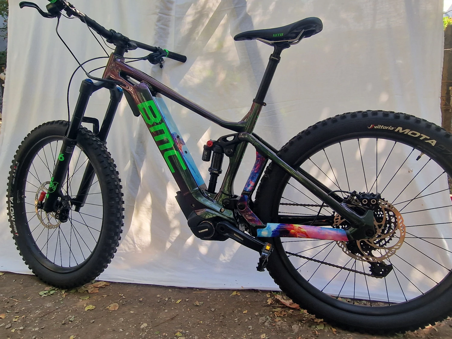 2. BMC Trailfox AMP SX TWO e-bike