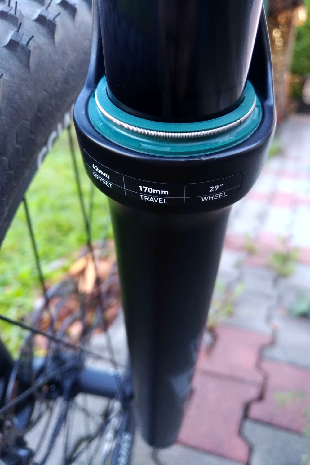 1. Rockshox Lyrik Tapered Boost 29' 170mm upgraded