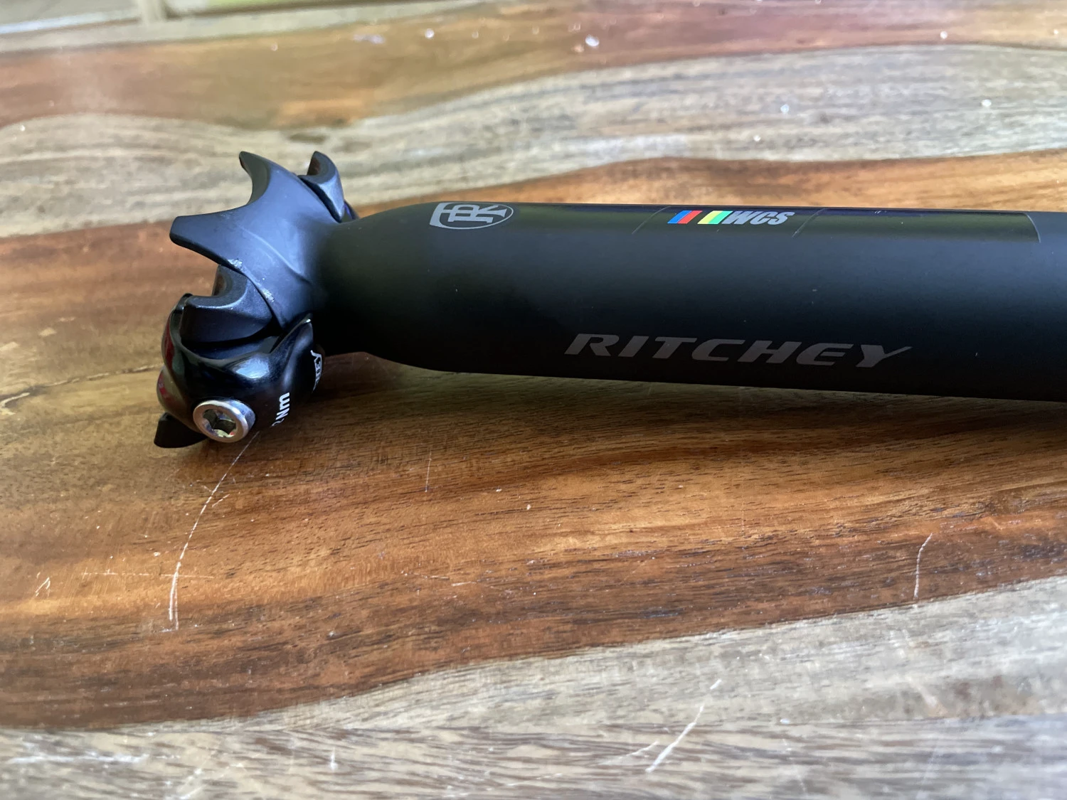 1. Ritchey Wcs 31,6 one bolt 400mm