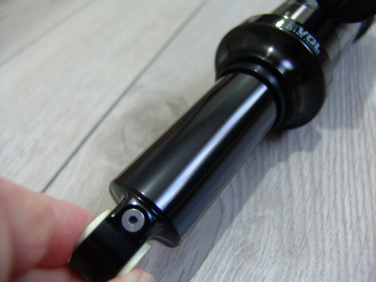 9. Amortizor Fox Float X Performance Trunnion 205x65/Nou