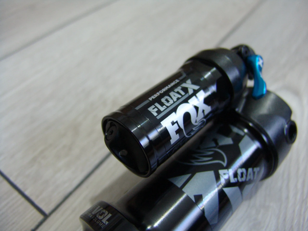 5. Amortizor Fox Float X Performance Trunnion 205x65/Nou