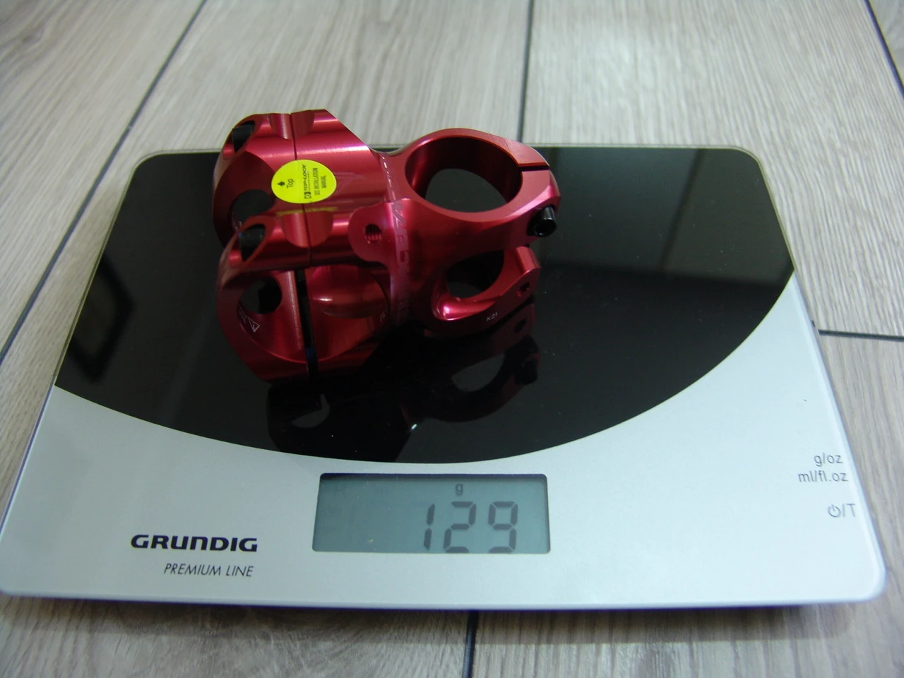6. Pipa MTB Race Face Turbine R 40mm/Noua