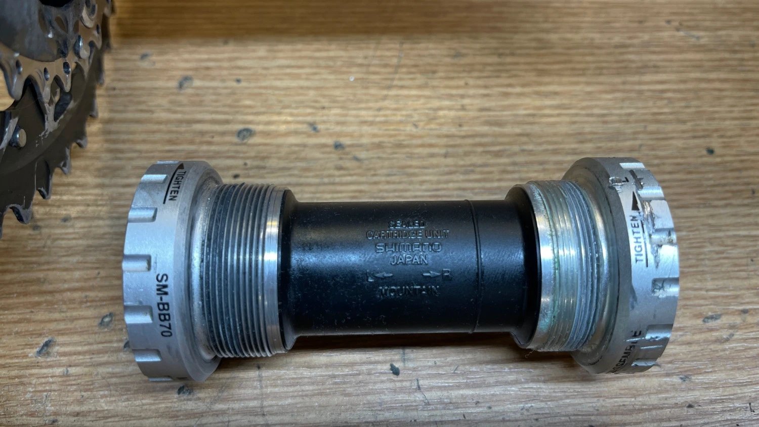 1. Angrenaj Shimano SLX