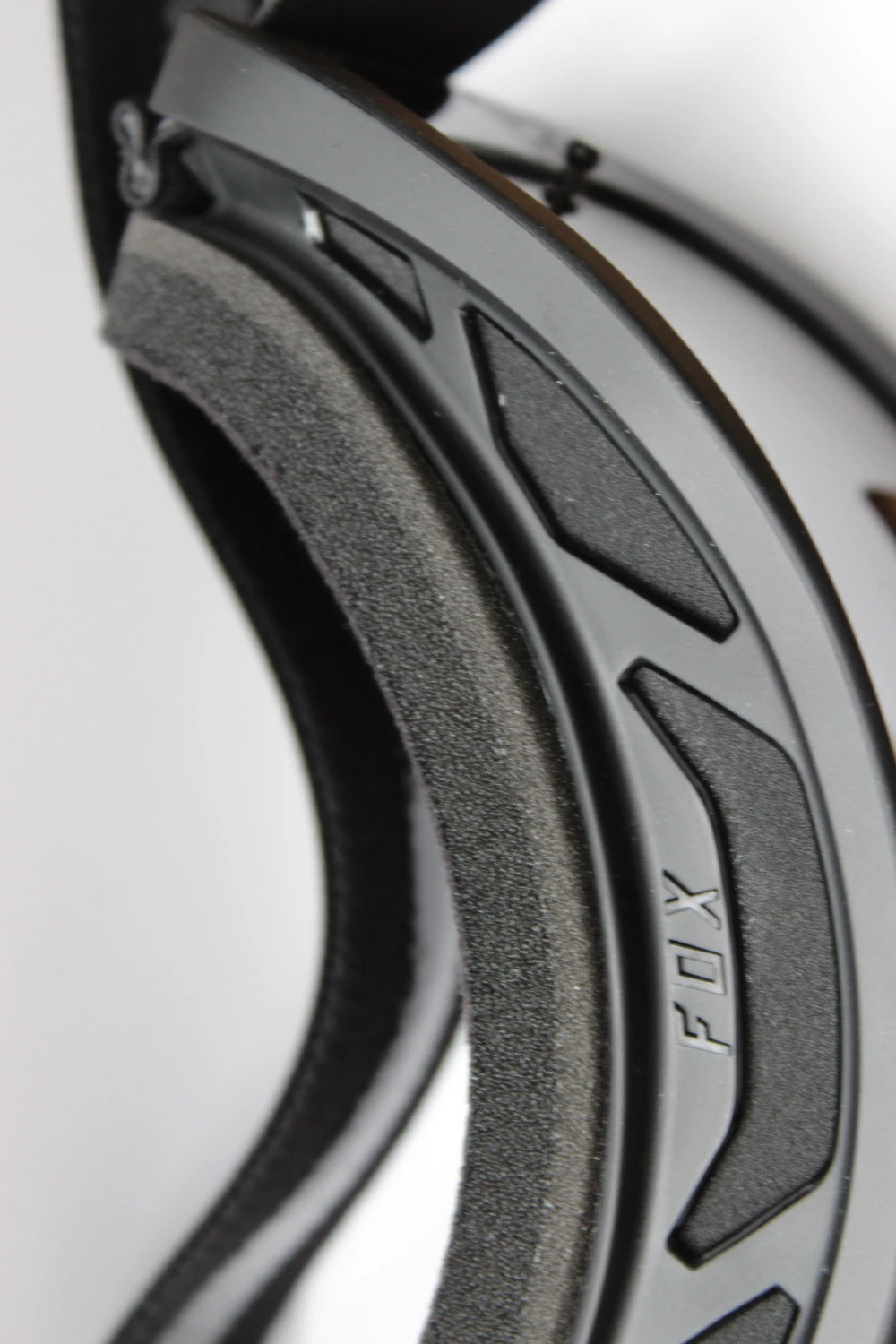 7. Fox Racing Main Core BLK - Goggle ochelari MTB