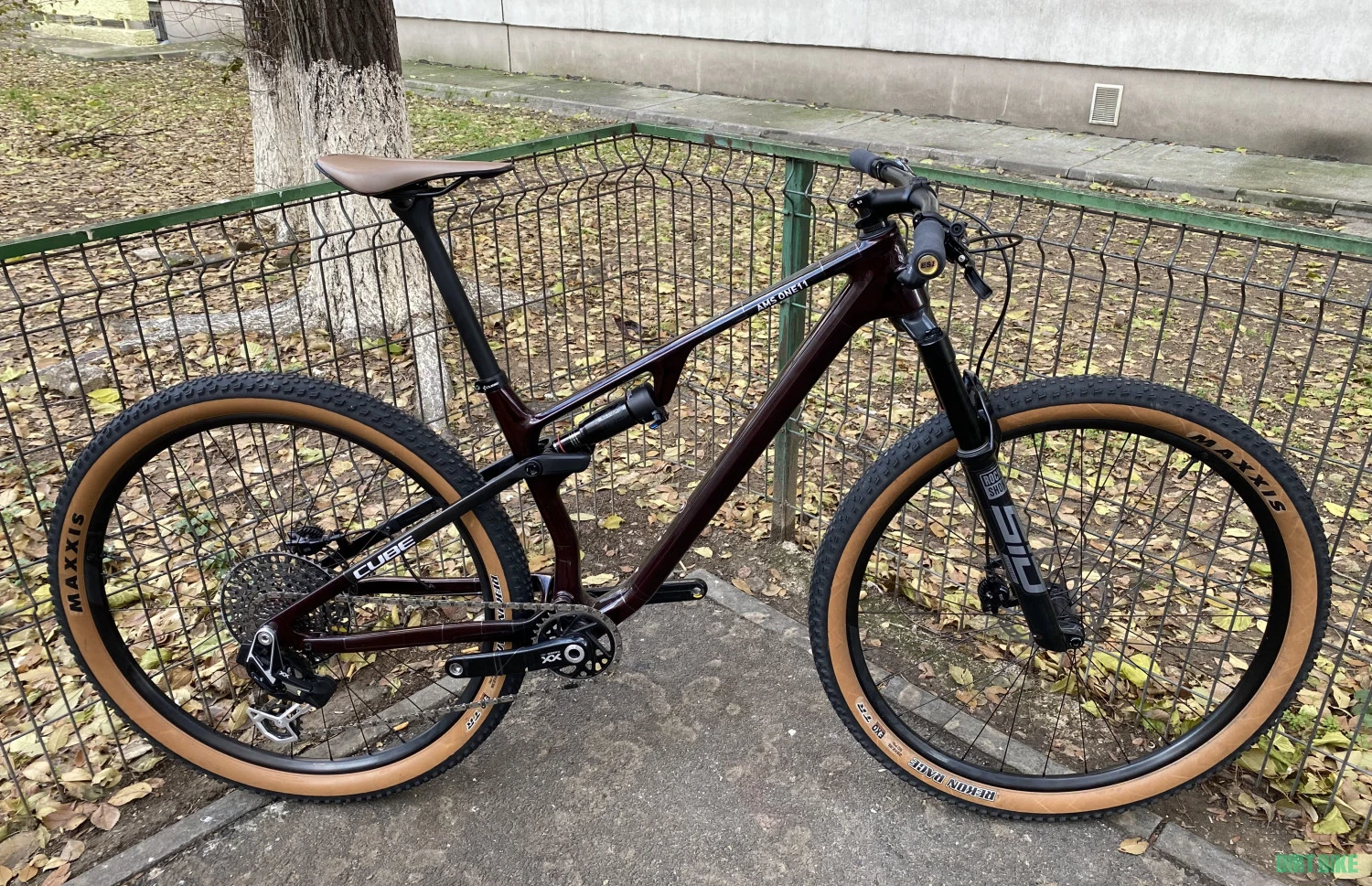 1. Cube AMS One11 C:68X Sram XX AXS RS Sid Ultimate