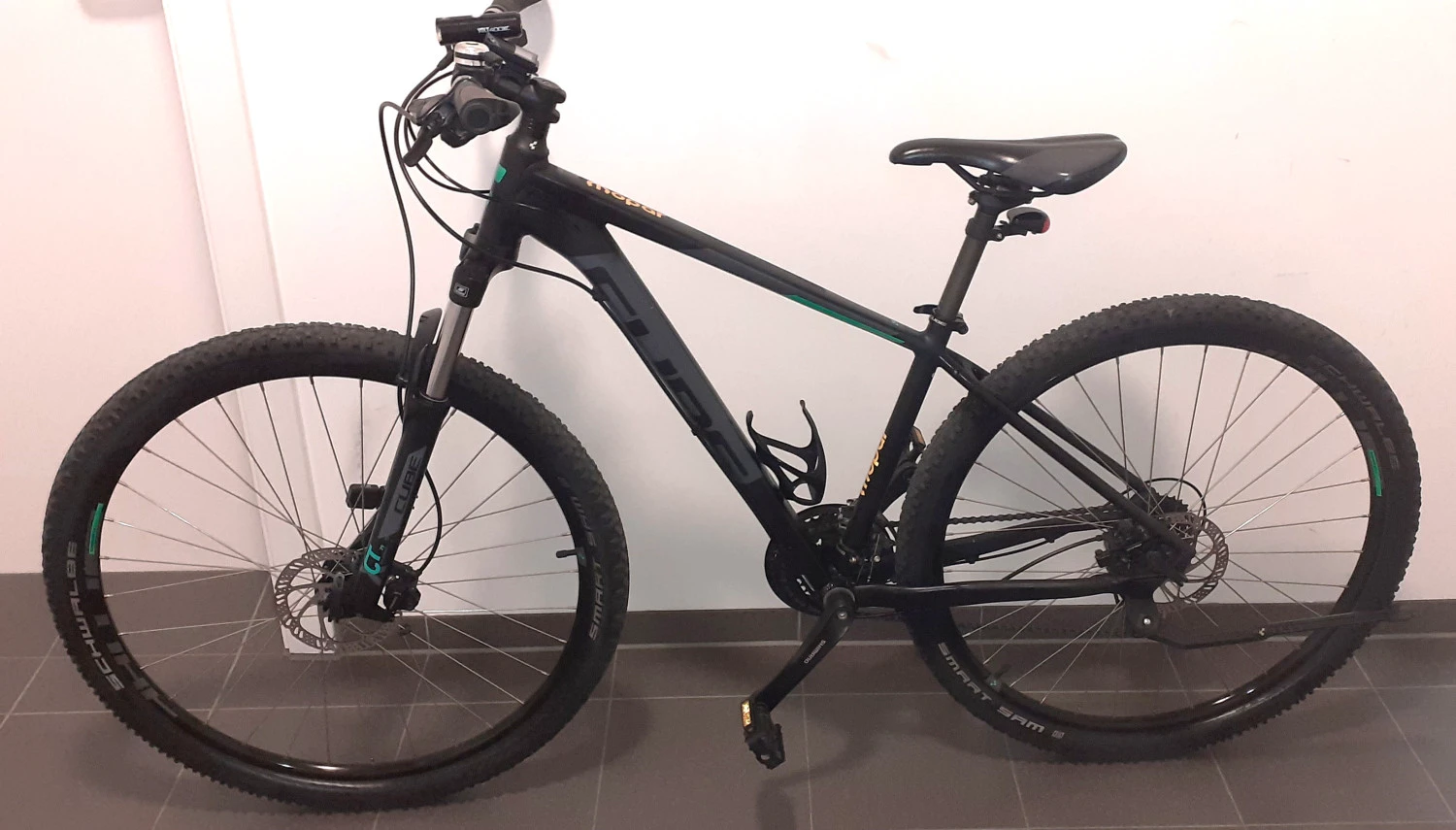 1. MTB Cube ,marime 17(S),roti pe 29" impecabila!