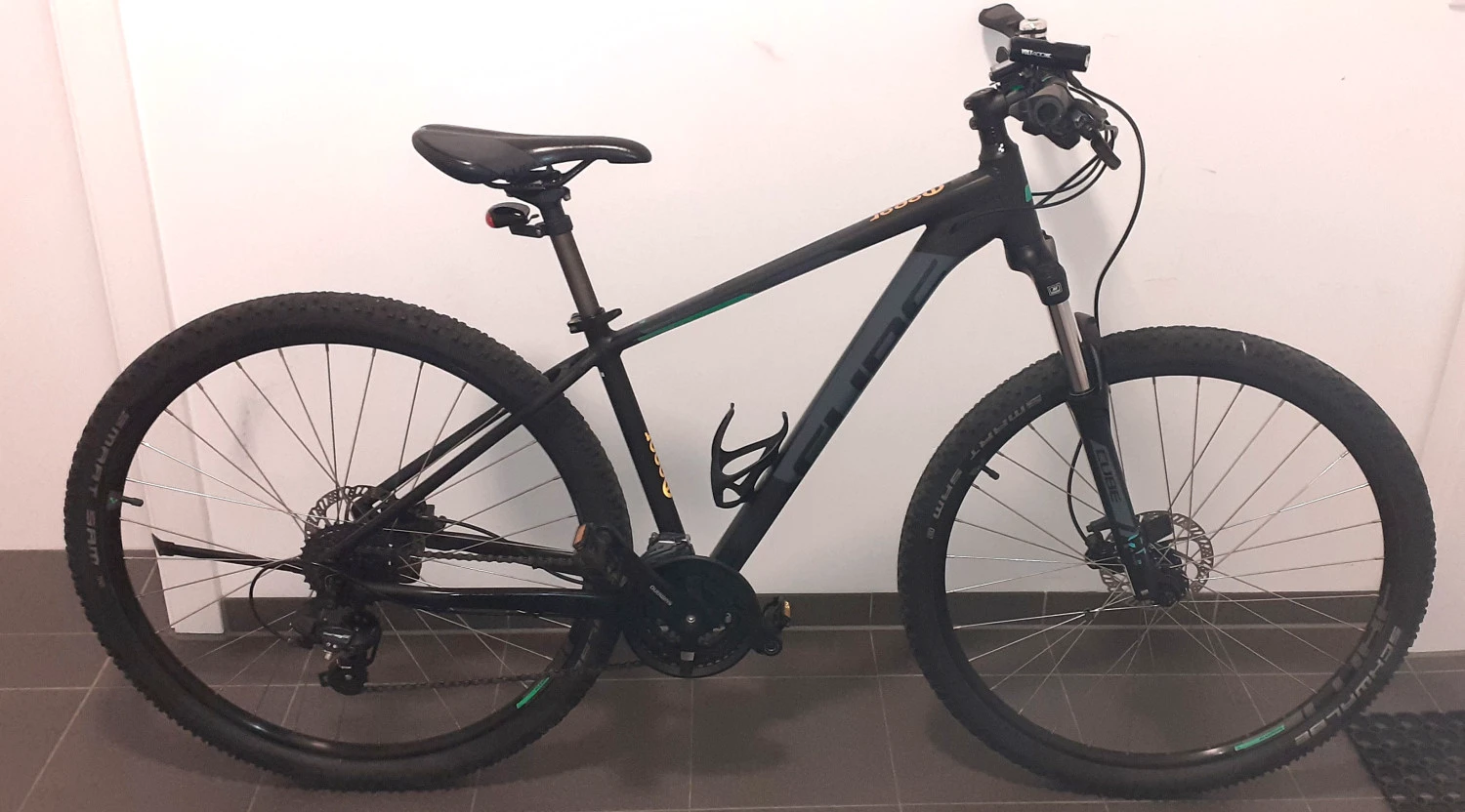 2. MTB Cube ,marime 17(S),roti pe 29" impecabila!