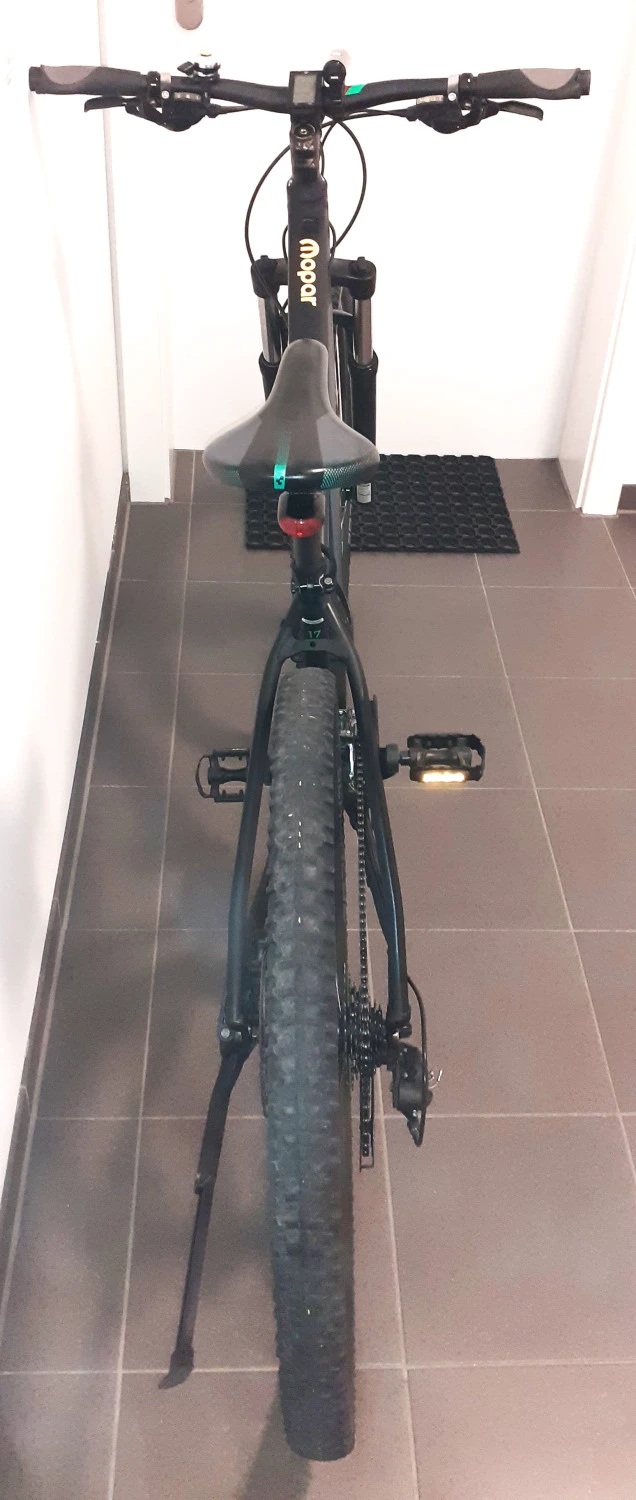 9. MTB Cube ,marime 17(S),roti pe 29" impecabila!