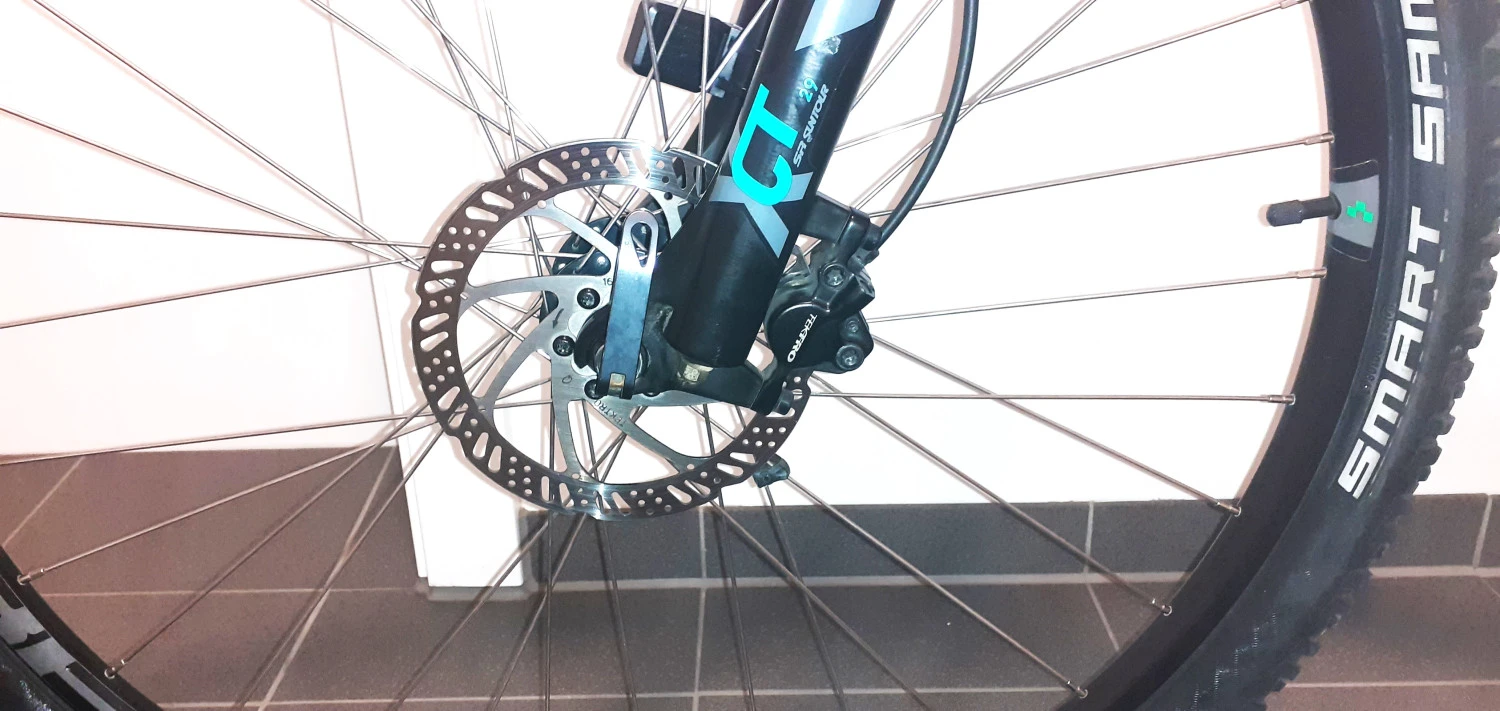 3. MTB Cube ,marime 17(S),roti pe 29" impecabila!