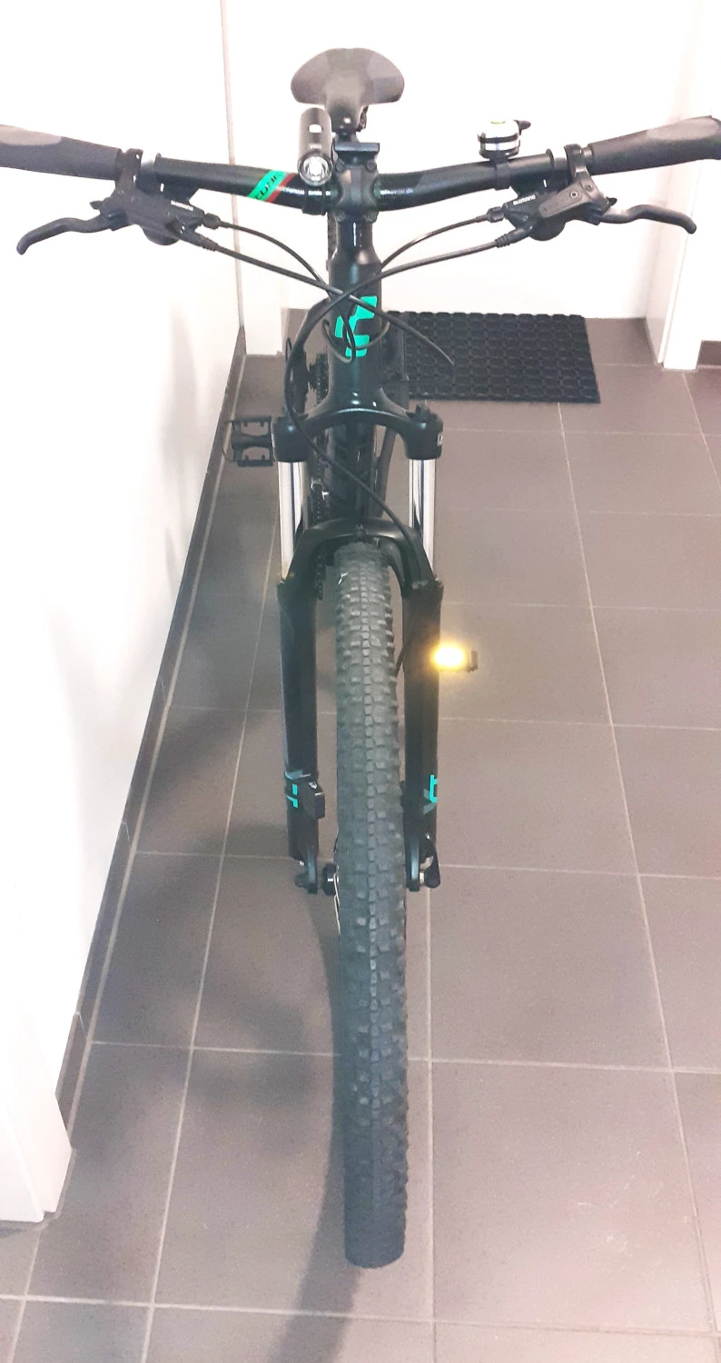 7. MTB Cube ,marime 17(S),roti pe 29" impecabila!