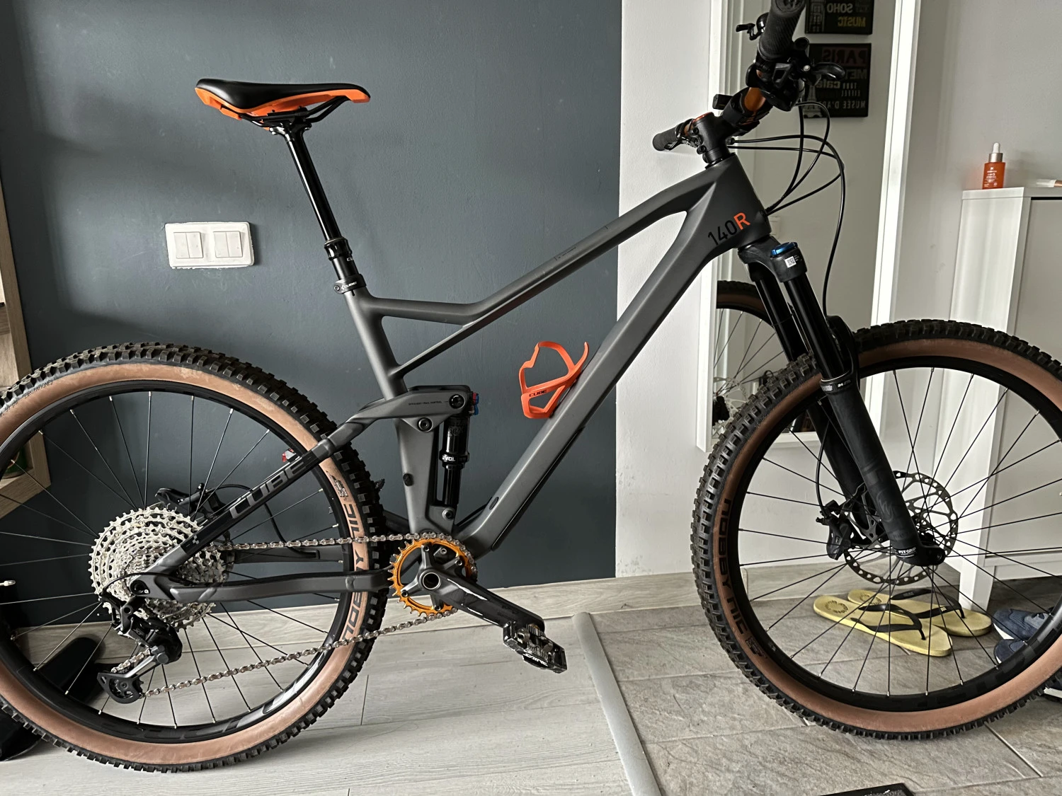 3. Cube Stereo Race HPC Carbon All mountain