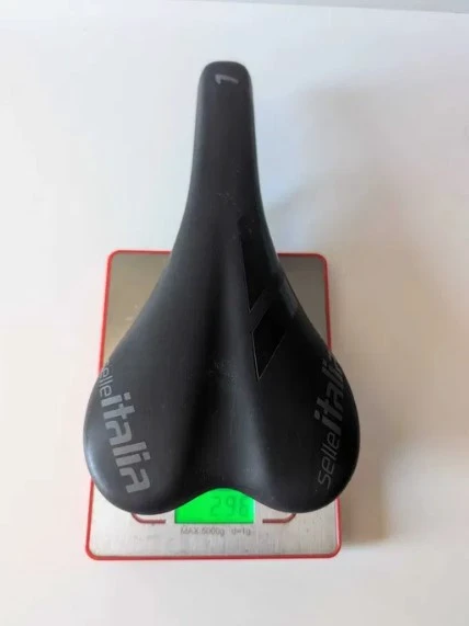 1. Selle Italia X1 sa bicicleta 296g 135mm latime