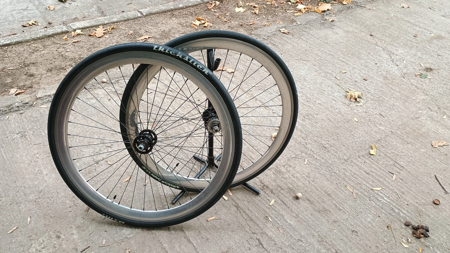 1. Set Roti SingleSpeed, Fixie