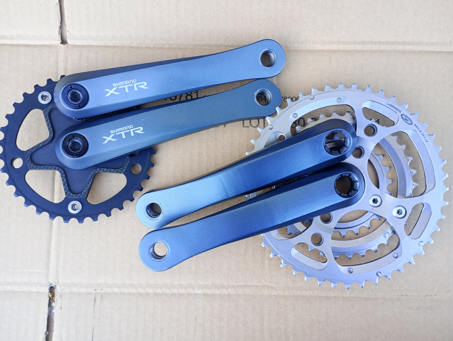 1. Pedalier Xtr