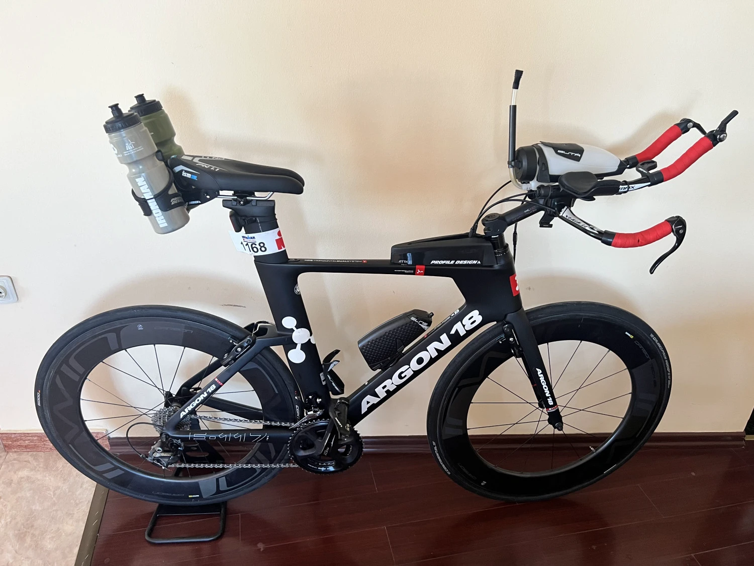 1. Cursiera TT Argon 18 e117 triatlon