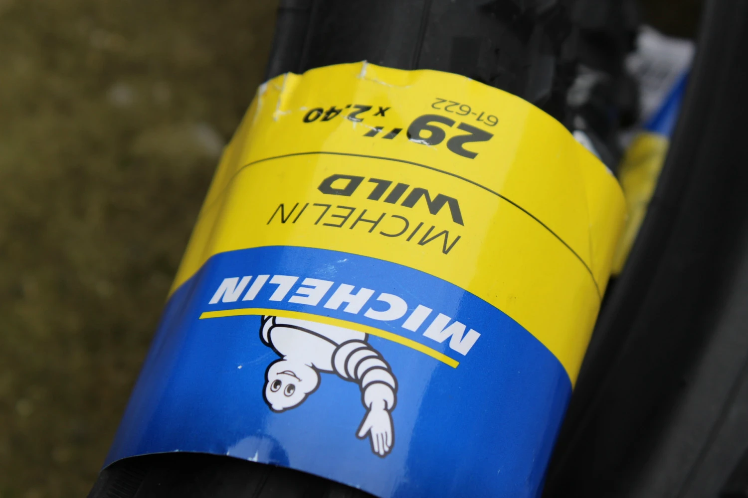 3. Michelin Wild Access Line MTB - 29x2.40" - sarma