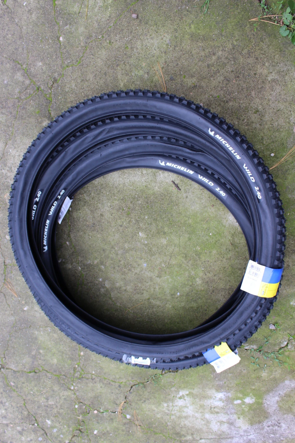 1. Michelin Wild Access Line MTB - 29x2.40" - sarma