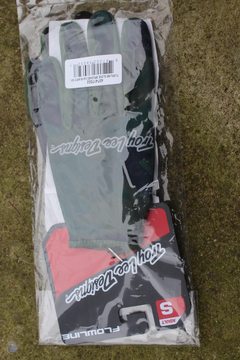 5. Troy Lee Designs Flowline Camo Army - S