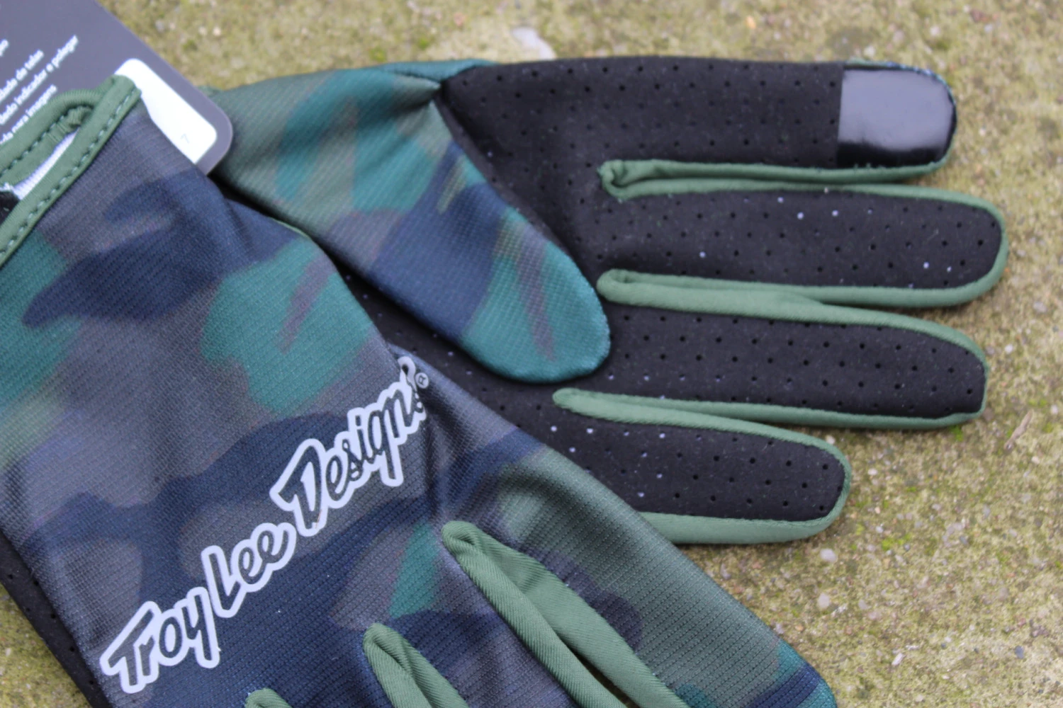 2. Troy Lee Designs Flowline Camo Army - S