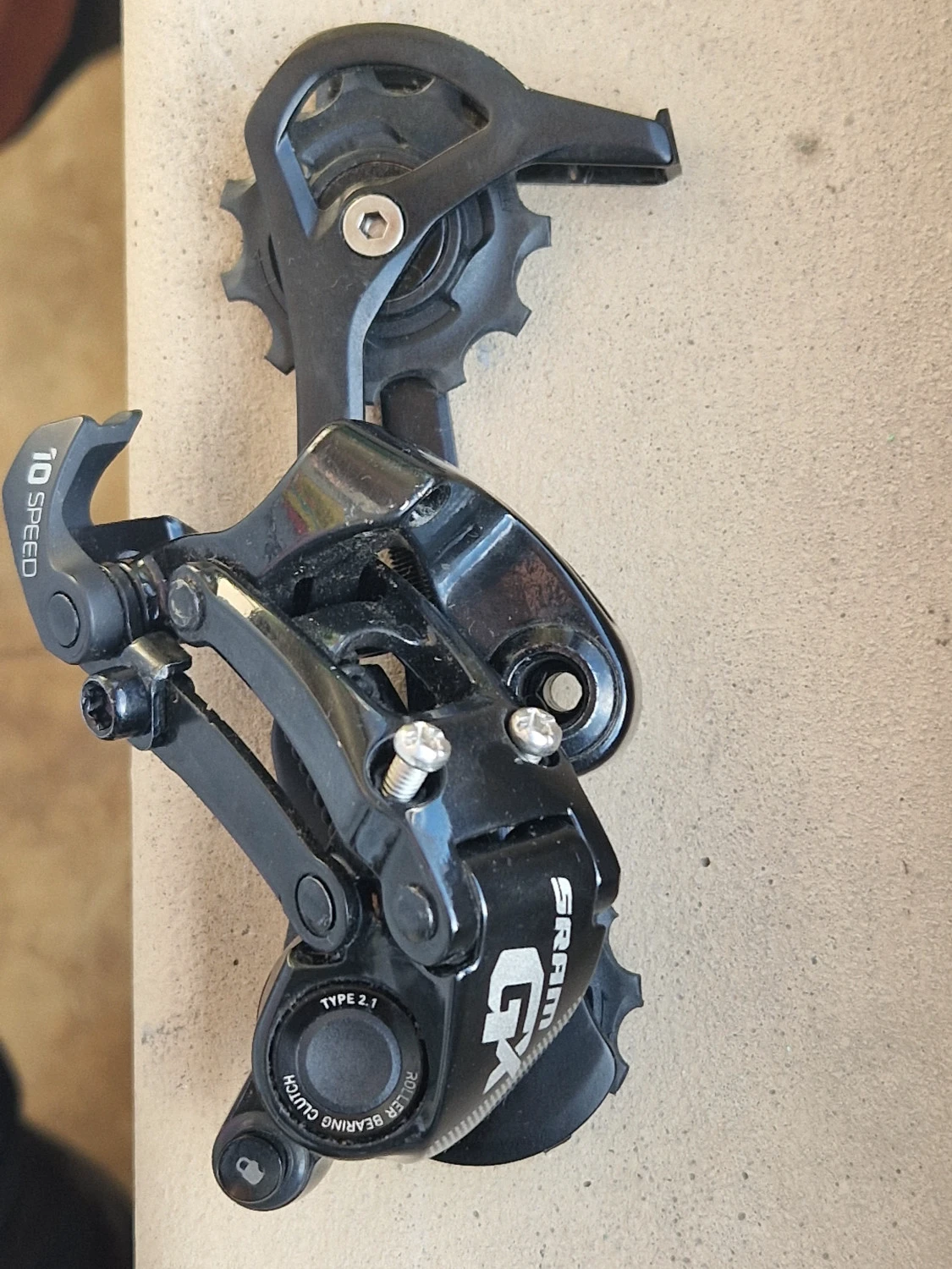1. Sram GX type 2.1, cu ambreaj si blocator